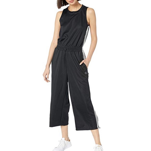 adidas snap jumpsuit